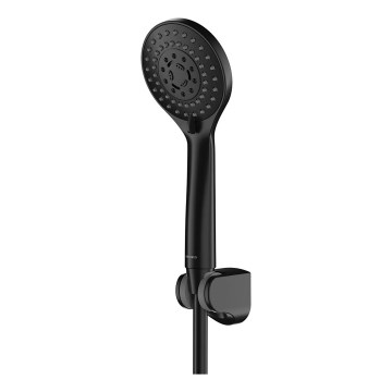 OMNIRES YOSEMITE-PBL - Set doccia YOSEMITE nero opaco