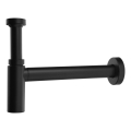 Omp tea - Sifone per lavabo MINITOTI DN32 nero opaco