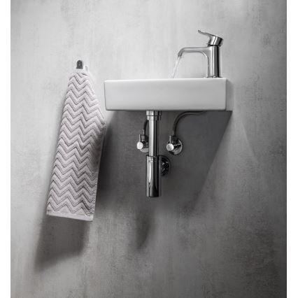 Omp tea - Sifone per lavabo TEA MINITOTI, cromo lucido