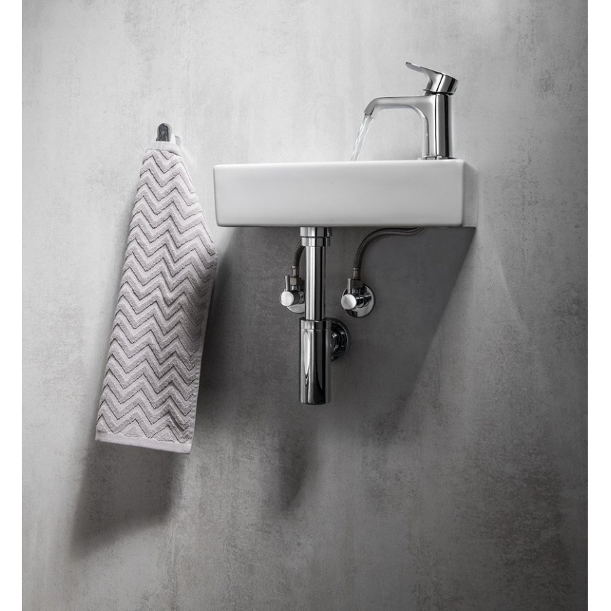 Omp tea - Sifone per lavabo TEA MINITOTI, cromo lucido