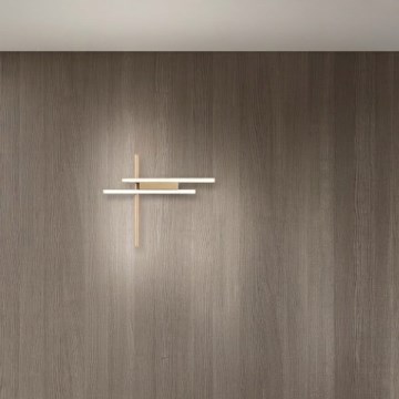 Ondaluce - Applique da parete dimmerabile MOVIDA LED/20W/230V dorata