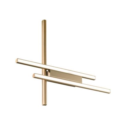 Ondaluce - Applique da parete dimmerabile MOVIDA LED/20W/230V dorata