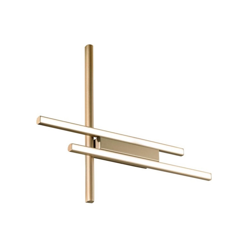 Ondaluce - Applique da parete dimmerabile MOVIDA LED/20W/230V dorata