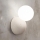 Ondaluce - Applique da parete ROCK 1xG9/7W/230V cemento/bianco
