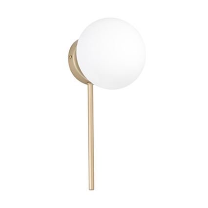 Ondaluce - Applique JEWEL 1xE14/10W/230V dorato/bianco