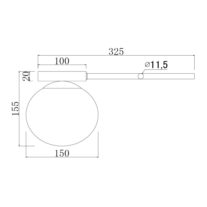 Ondaluce - Applique JEWEL 1xE14/10W/230V dorato/bianco