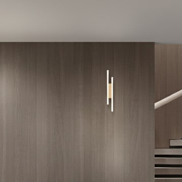 Ondaluce - Applique LED dimmerabile MOVIDA LED/16W/230V dorata