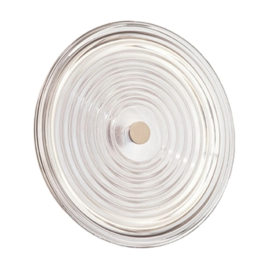Ondaluce - Applique LED JOKEY LED/10W/230V dorata/trasparente