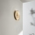 Ondaluce - Applique LED JOKEY LED/10W/230V oro/beige fumé