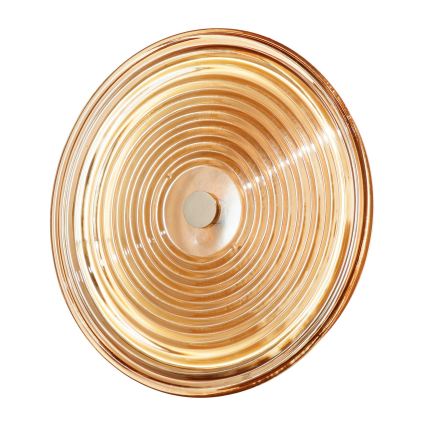 Ondaluce - Applique LED JOKEY LED/10W/230V oro/beige fumé