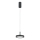 Ondaluce - Lampada a sospensione LED su cavo NINA LED/20W/230V Ø 19 cm nero