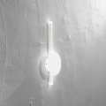 Ondaluce - Lampada da parete dimmerabile JAMES LED/16W/230V bianca