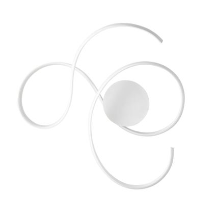 Ondaluce - Lampada da parete LED dimmerabile TWIST LED/57W/230V bianca