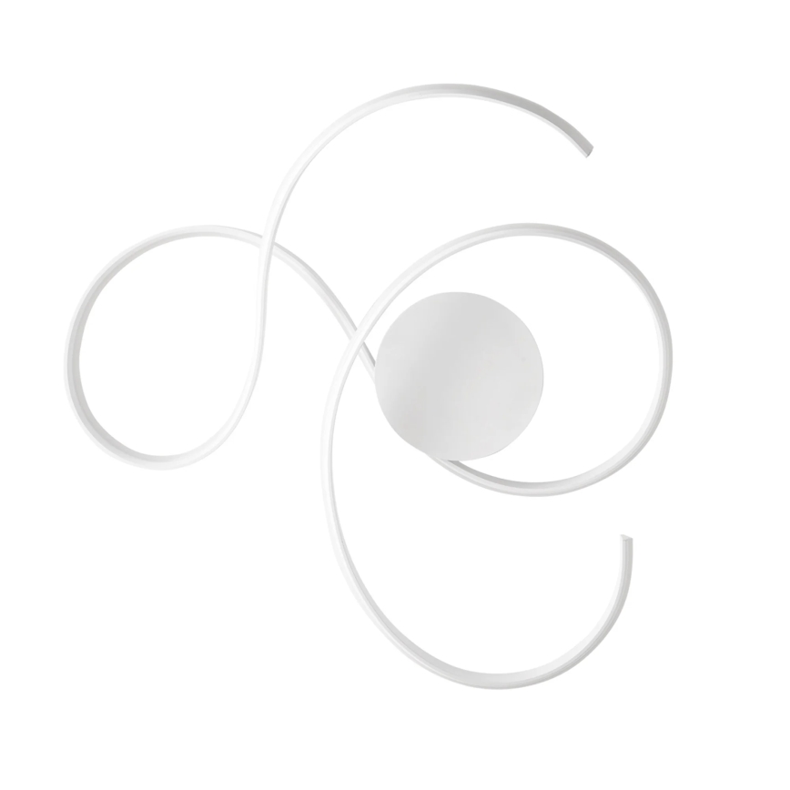 Ondaluce - Lampada da parete LED dimmerabile TWIST LED/57W/230V bianca