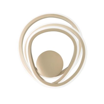 Ondaluce - Lampada da parete LED GOLDEN LED/23W/230V dorata