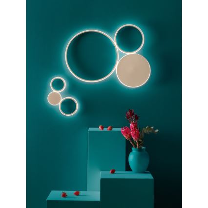 Ondaluce - Lampada da parete LED POIS LED/20W/230V dorata