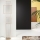 Ondaluce - Lampada da terra dimmerabile a LED DOWEL, 77 W/230 V, 166 cm, dorata