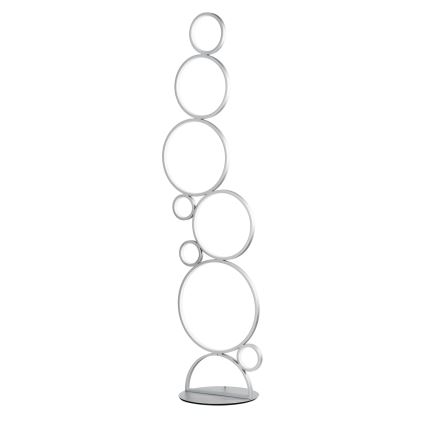 Ondaluce - Lampada da terra dimmerabile a LED POIS LED/52W/230V 160 cm argento