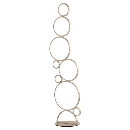 Ondaluce - Lampada da terra dimmerabile a LED POIS LED/52W/230V oro