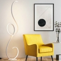 Ondaluce - Lampada da terra LED dimmerabile FLOK LED/44W/230V 152 cm bianca