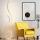 Ondaluce - Lampada da terra LED dimmerabile FLOK LED/44W/230V 152 cm bianca