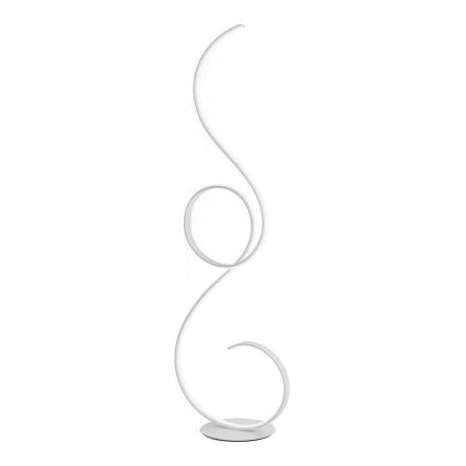 Ondaluce - Lampada da terra LED dimmerabile FLOK LED/44W/230V 152 cm bianca