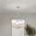 Ondaluce - Lampadario a sospensione JEPPY 8xG9/7W/230V Ø 78,5 cm oro/bianco