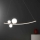 Ondaluce - Lampadario LED dimmerabile a cavo ALTALENA LED/48W/230V oro/bianco