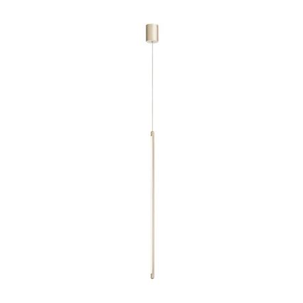 Ondaluce - Lampadario LED dimmerabile su cavo GENIUS LED/12W/230V Ø 1,5 cm oro