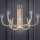Ondaluce - Lampadario sospeso dimmerabile a cavo NOUVEAU LED/35W/230V Ø 78 cm, dorato