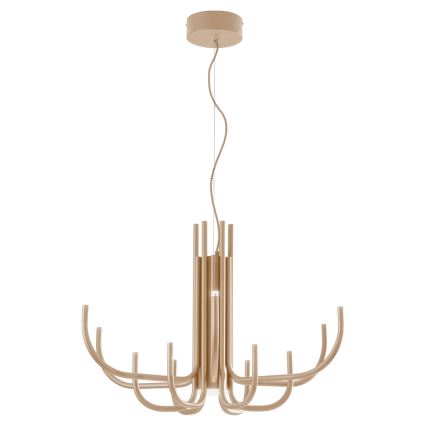 Ondaluce - Lampadario sospeso dimmerabile a cavo NOUVEAU LED/35W/230V Ø 78 cm, dorato