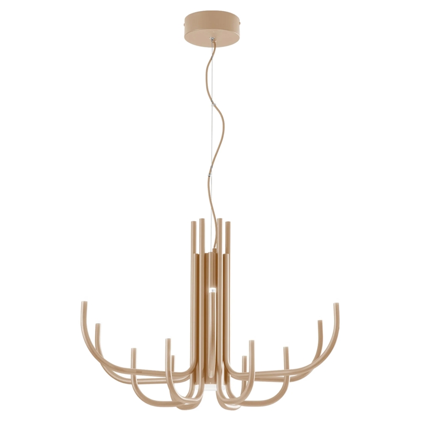 Ondaluce - Lampadario sospeso dimmerabile a cavo NOUVEAU LED/35W/230V Ø 78 cm, dorato