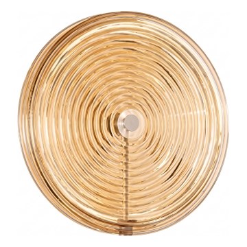 Ondaluce - Paralume di ricambio per lampada da terra JOKEY Ø 40 cm beige fumé