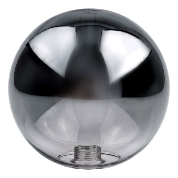 Ondaluce - Paralume di ricambio universale JEWEL, Ø 15 cm, nero fumé