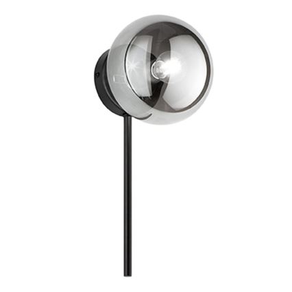 Ondaluce - Paralume di ricambio universale JEWEL, Ø 15 cm, nero fumé