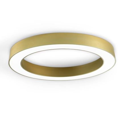 Ondaluce - Plafoniera LED dimmerabile GLOBUS LED/40W/230V 3000/4000K Ø 60 cm dorata