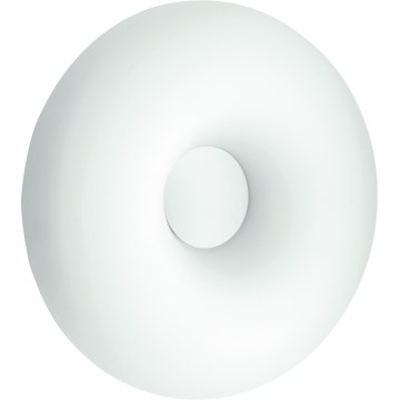 Ondaluce - Plafoniera DODI 2xE27/15W/230V Ø 33 cm bianca