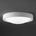 Ondaluce - Plafoniera LED CONCRETE LED/20W/230V Ø 41 cm cemento/bianco