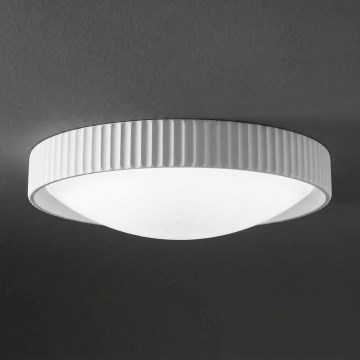 Ondaluce - Plafoniera LED CONCRETE LED/20W/230V Ø 41 cm cemento/bianco