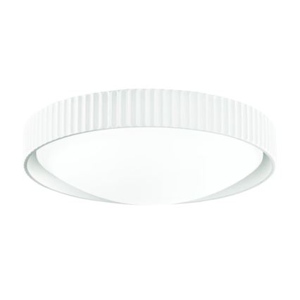 Ondaluce - Plafoniera LED CONCRETE LED/20W/230V Ø 41 cm cemento/bianco