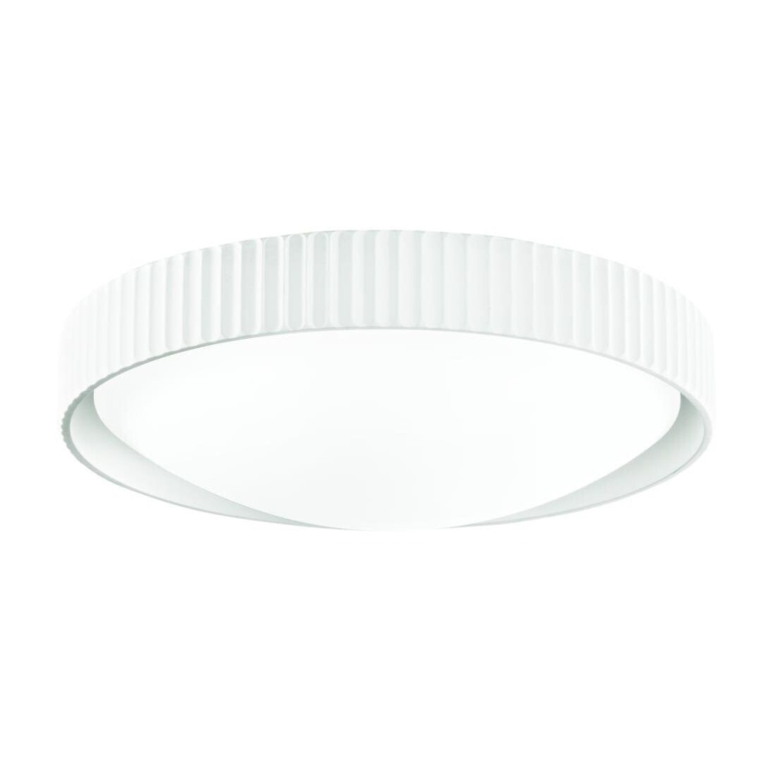 Ondaluce - Plafoniera LED CONCRETE LED/20W/230V Ø 41 cm cemento/bianco