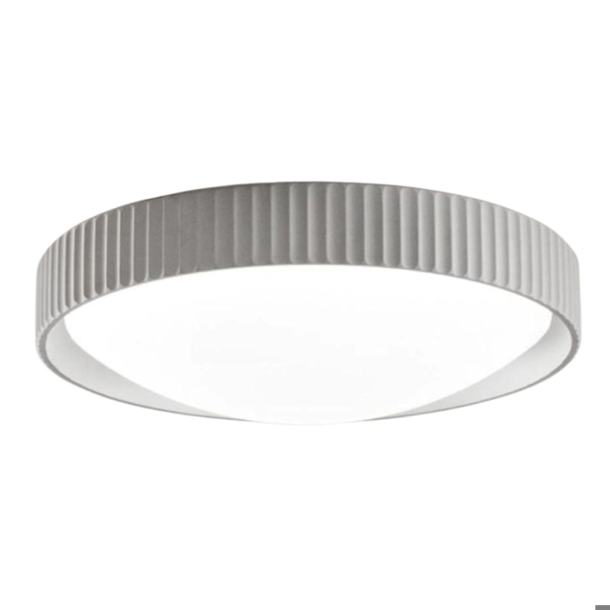 Ondaluce - Plafoniera LED CONCRETE LED/20W/230V Ø 41 cm cemento/grigio