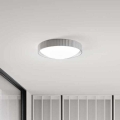 Ondaluce - plafoniera LED CONCRETE LED/20W/230V Ø 41 cm grigio cemento