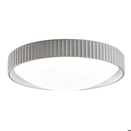 Ondaluce - plafoniera LED CONCRETE LED/20W/230V Ø 41 cm grigio cemento