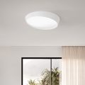 Ondaluce - Plafoniera LED dimmerabile HALF LED/25W/230V 3000/4000K Ø 38,5 cm bianca