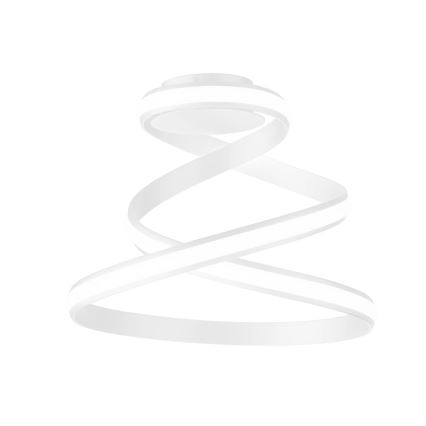 Ondaluce - Plafoniera LED dimmerabile VUELTA LED/37W/230V Ø 55 cm bianca