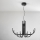 Ondaluce - Sospensione LED dimmerabile su cavo NOUVEAU LED/35W/230V Ø 78 cm nero