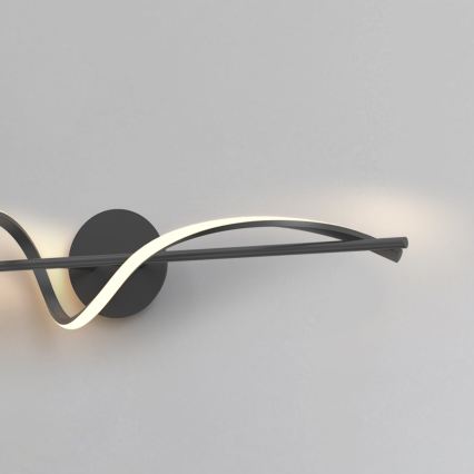 ONLI - Applique a LED TWIST LED/25W/230V 4000K nero