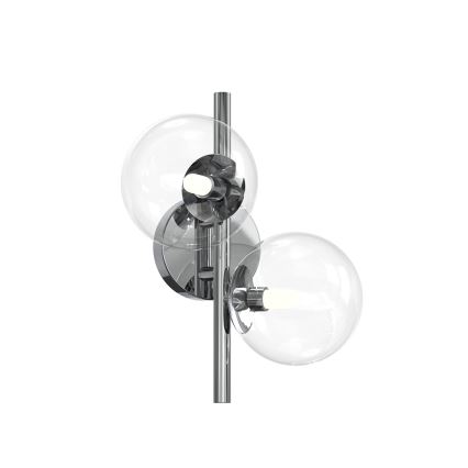 ONLI - Applique da parete KIMBERLY 2xG9/6W/230V cromo lucido