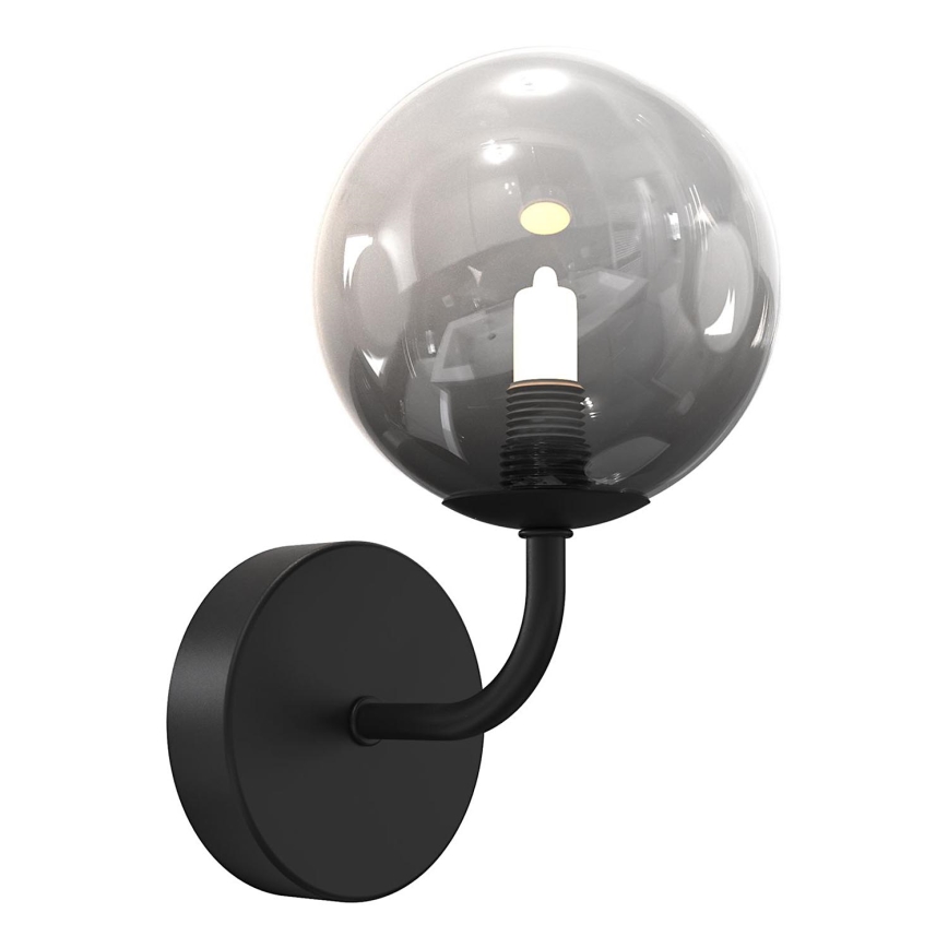 ONLI - Applique PALOMA 1xG9/10W/230V nero/fumé